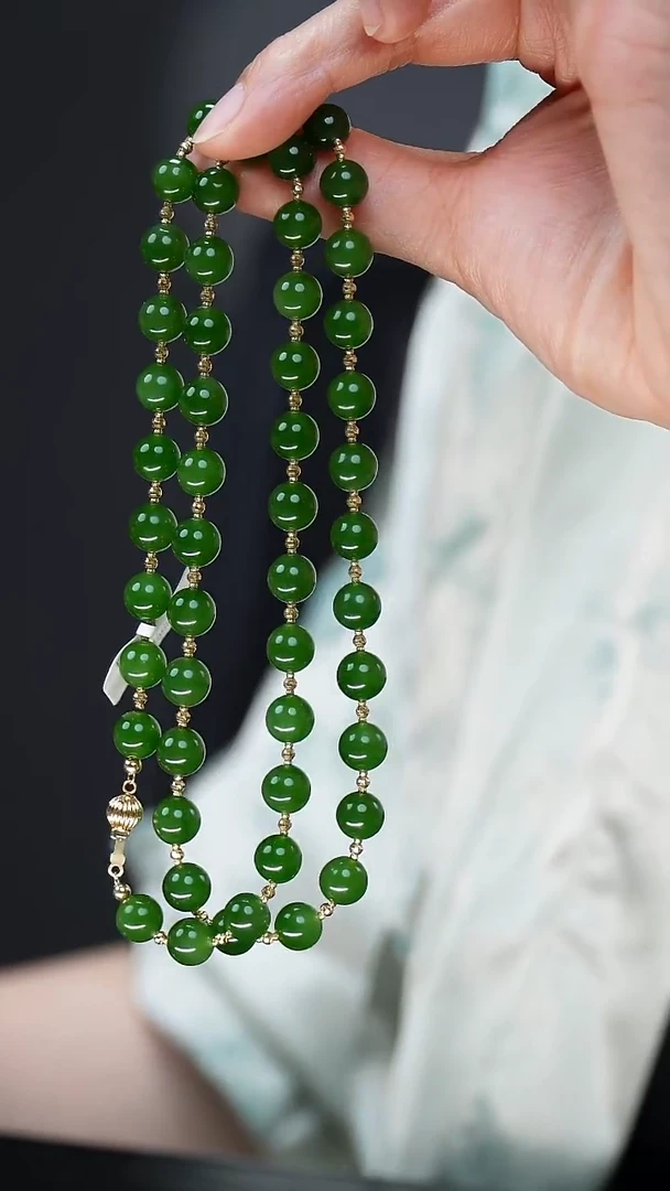 项链未镶嵌和田玉1