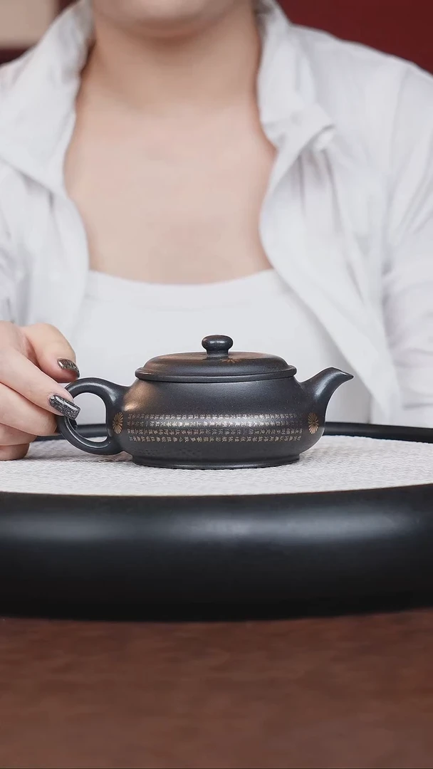 茶壶紫砂宜兴紫砂茶壶茶杯茶宠