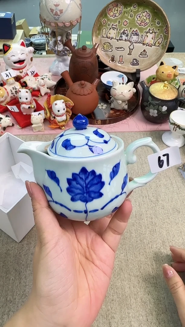 瓷片辰辰的瓷器好看到爆