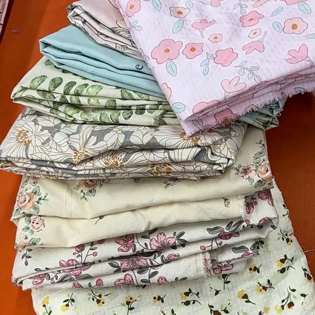 【茉特】布料床品 床单 听主播讲亲肤