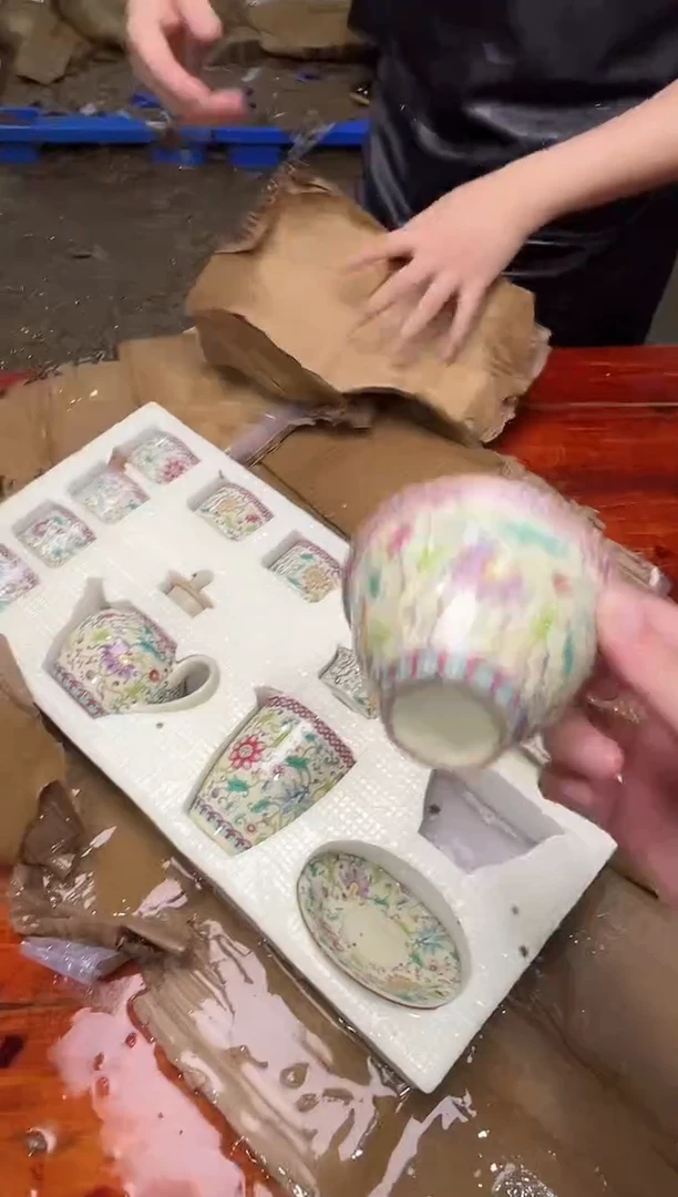 瓷片万里茶器专属链接无礼盒
