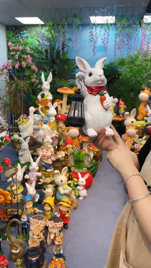 花园庭院户外摆件&00&