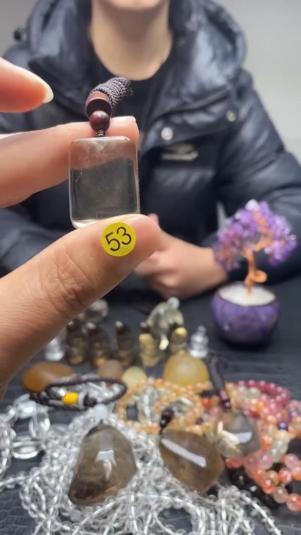 未镶嵌珠宝半成品水晶53