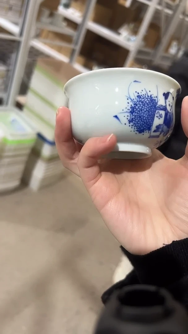 【闪购商品】瓷栗子严选景德镇茶器@@moshe611