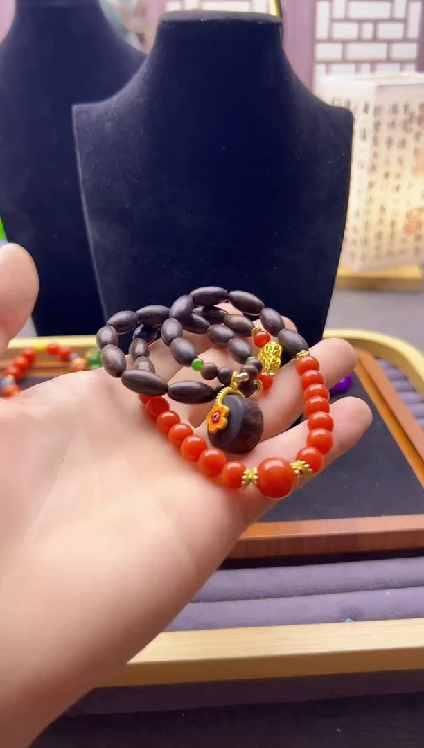 【闪购商品】翡翠颈饰14K金镶嵌S135