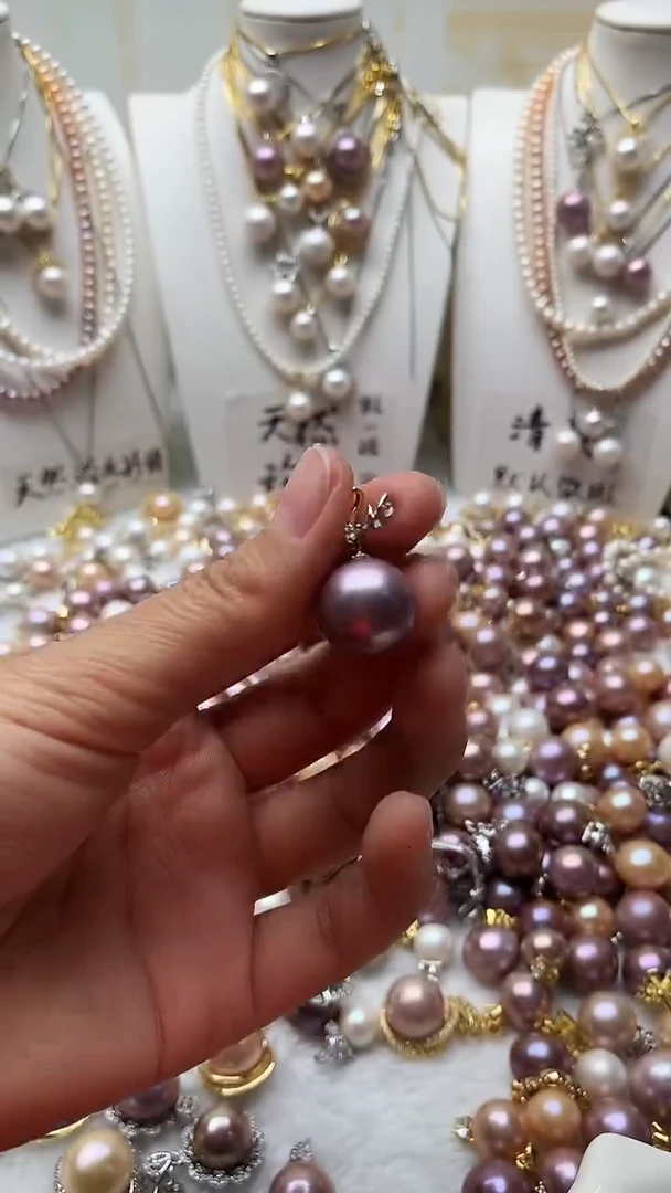 颈饰未镶嵌淡水珍珠479