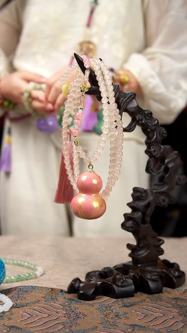 116玖澄文创漆艺葫芦国风配饰葫芦系列