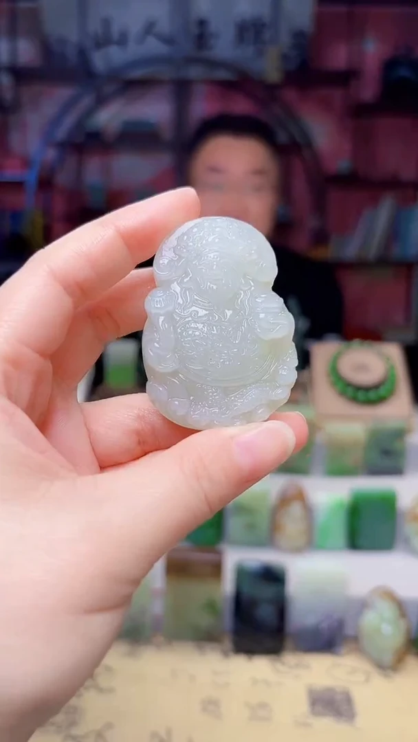 未镶嵌和田玉挂件37