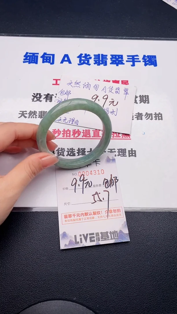 未镶嵌手镯翡翠10