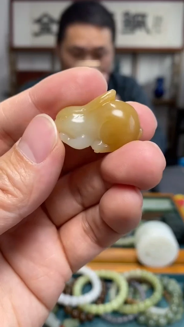 颈饰未镶嵌和田玉67