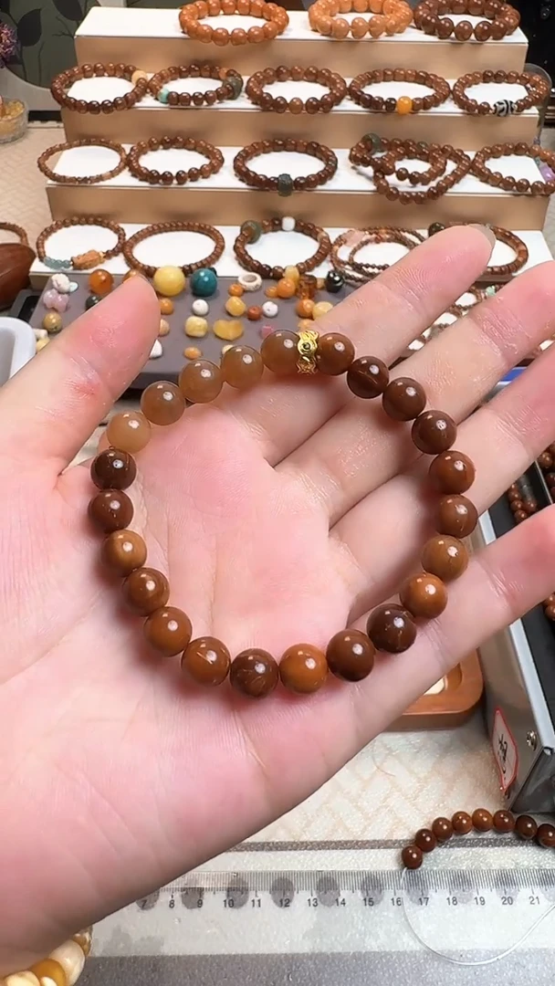 未镶嵌库克手串且末库克卡8