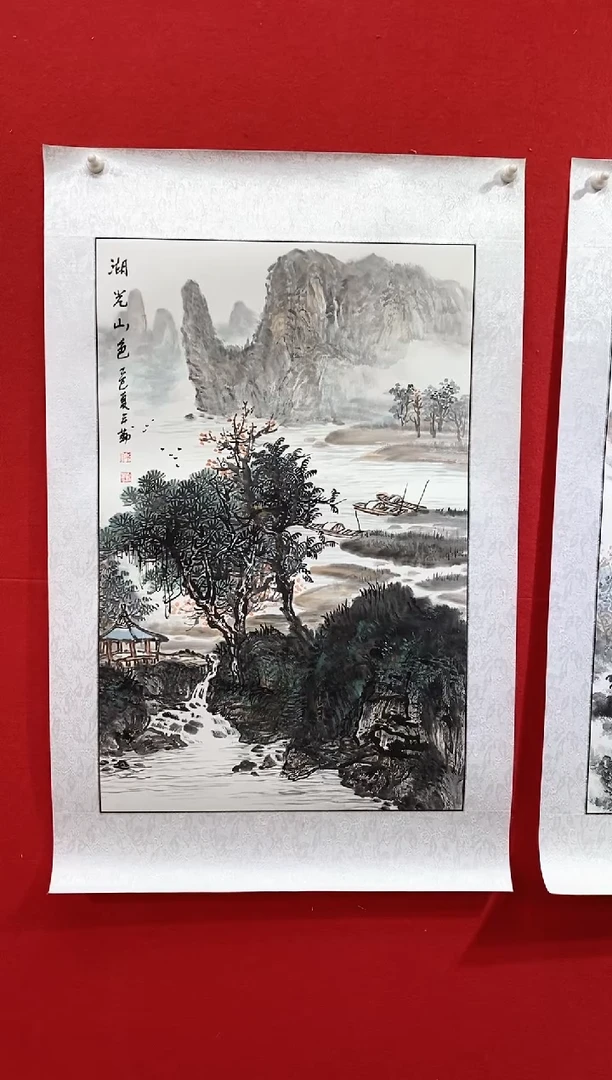 国画国画NYQ杰牛云勤老师作品