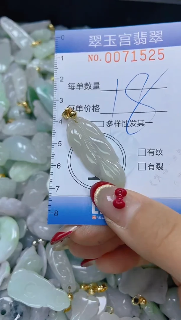 【闪购商品】翡翠颈饰未镶嵌闪购0071525