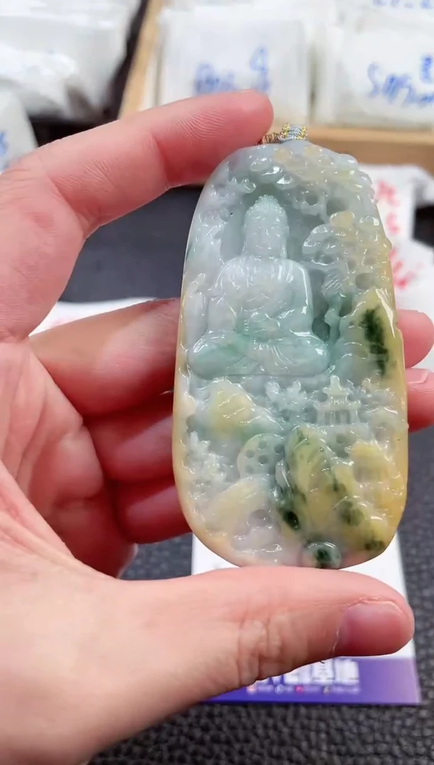 【闪购商品】翡翠颈饰未镶嵌00005977阿咪