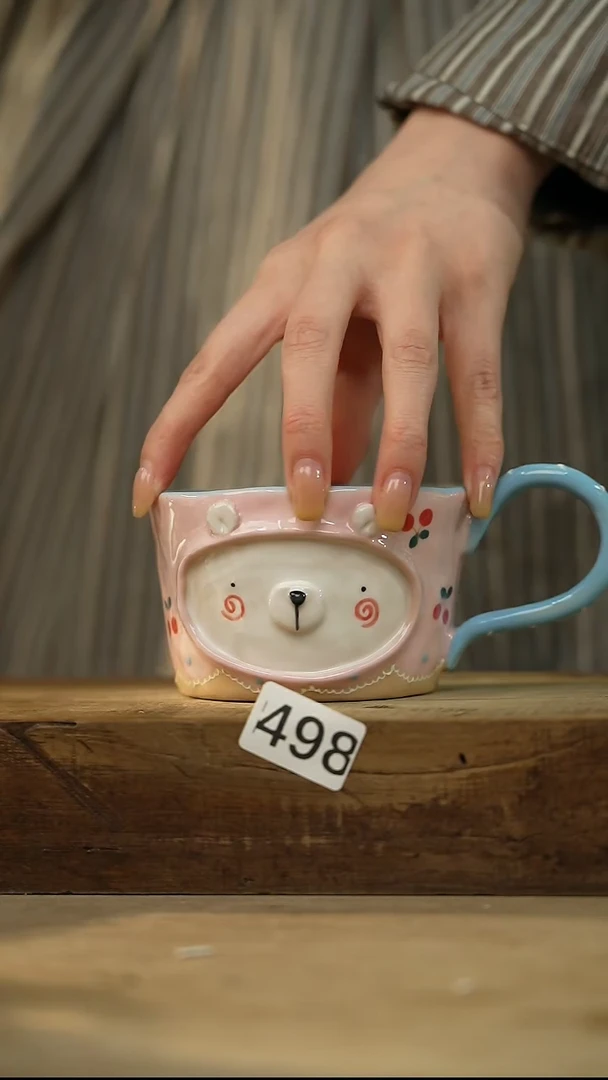 【闪购商品】瓷片手绘·杯/设计师 xudu 款