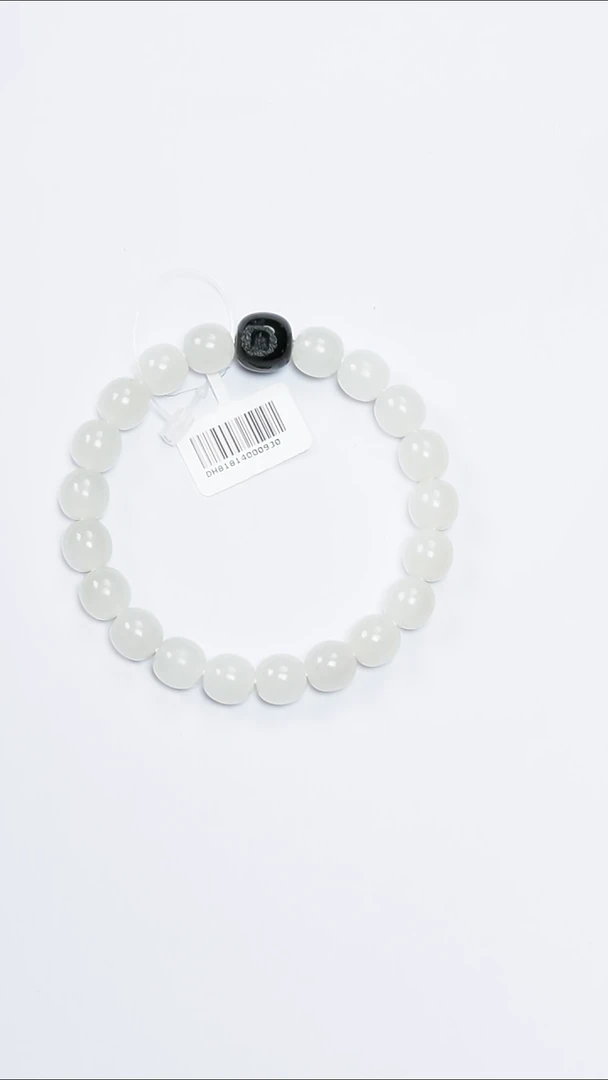 未镶嵌手串和田玉乐姐推荐川料9.5/10mm