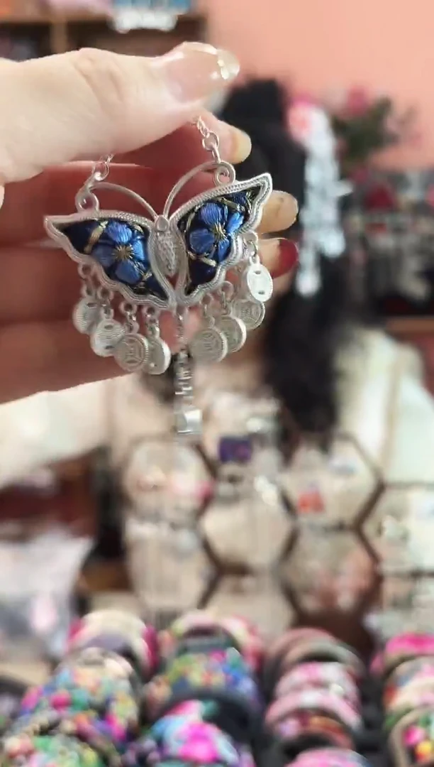 艺枝独绣手工饰品501