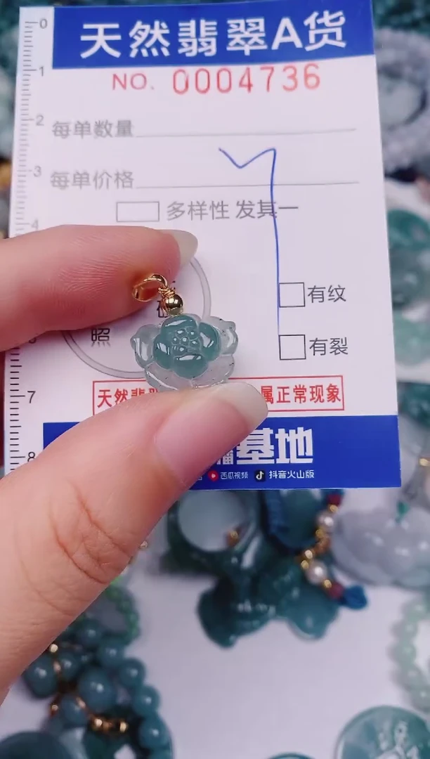 颈饰未镶嵌翡翠00004736