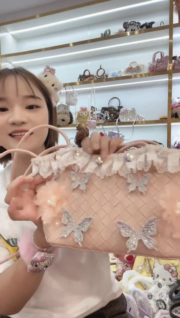 PVC格****情格格家定制女包6533