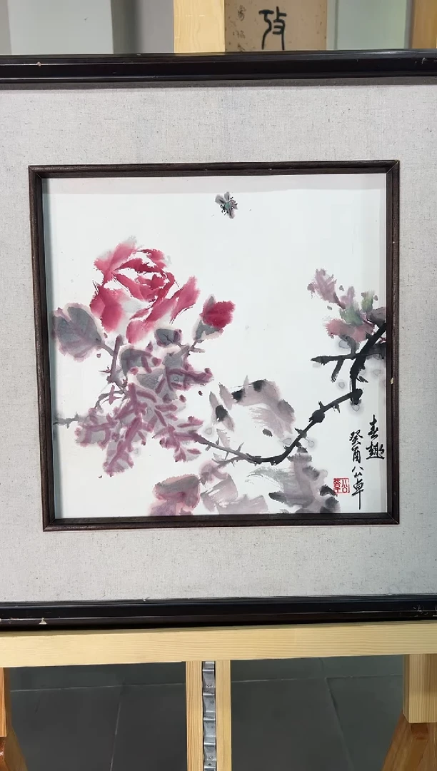 国画QGZ 精品绘画作品-1