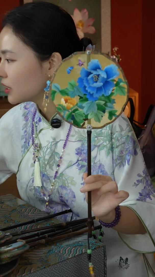 刺绣纯手工非遗国风饰品