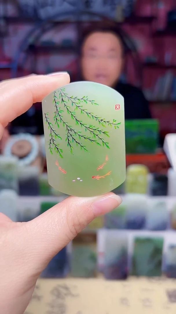 未镶嵌和田玉挂件51