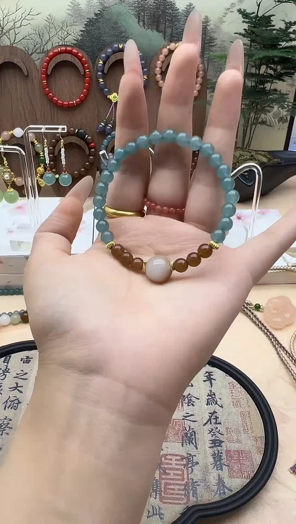 未镶嵌手串和田玉170