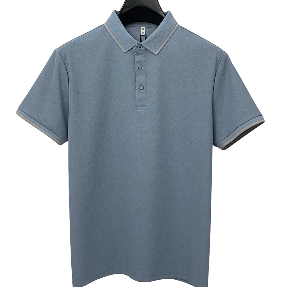 【9210】轻奢商务休闲风柔软不易变形POLO衫