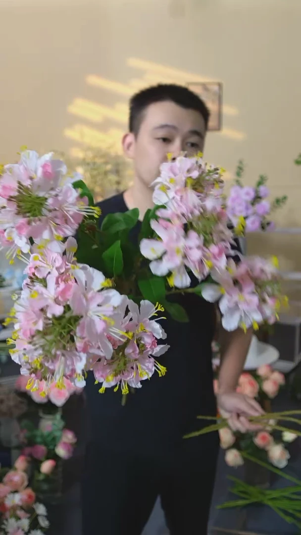嘿淘家仿真花束包邮到家3支