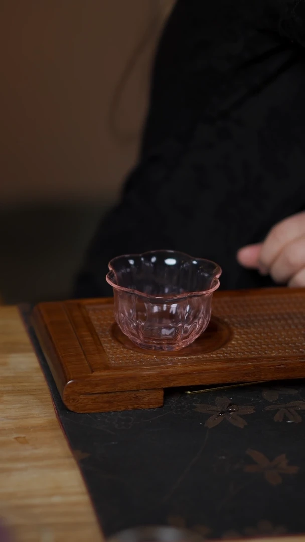 【闪购商品】梅花主人杯  粉色