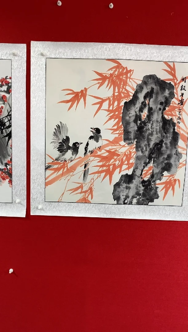 国画SP丹苏盼老师作品