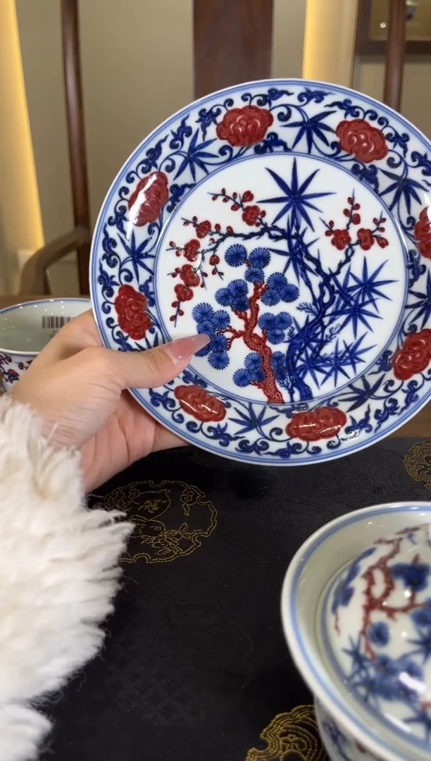 【闪购商品】瓷片永明尚玩............