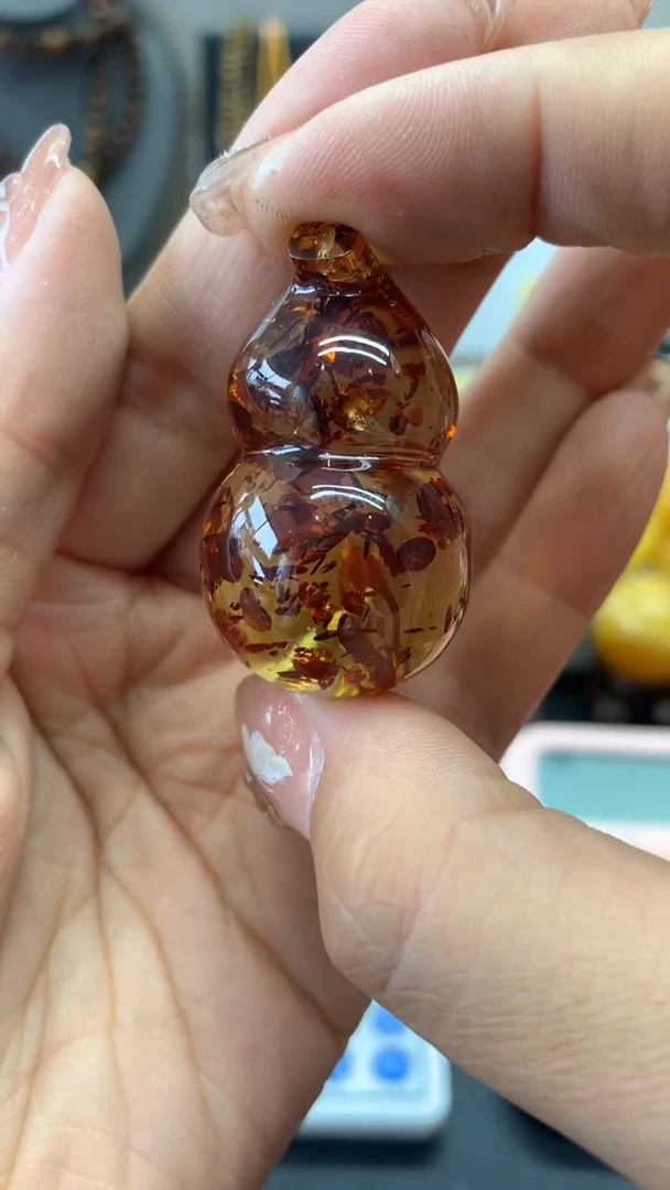 【闪购商品】琥珀珠宝奇石未镶嵌568