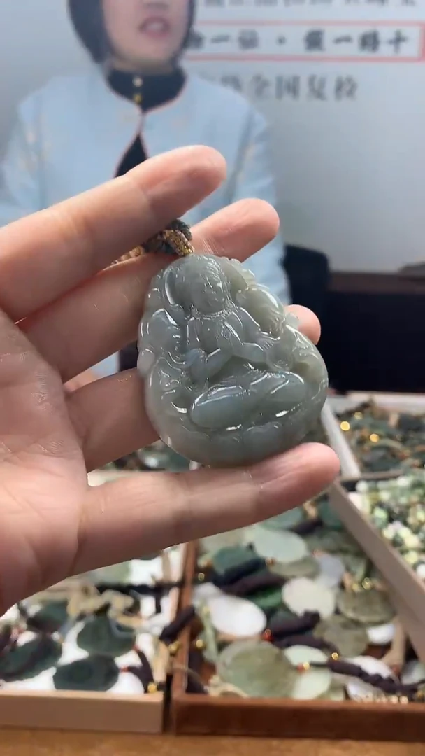 【闪购商品】和田玉颈饰未镶嵌19