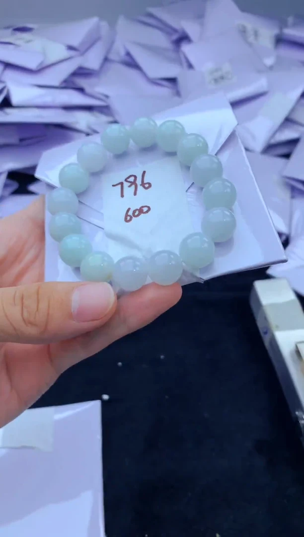 未镶嵌手链翡翠天然A货缅料翡翠