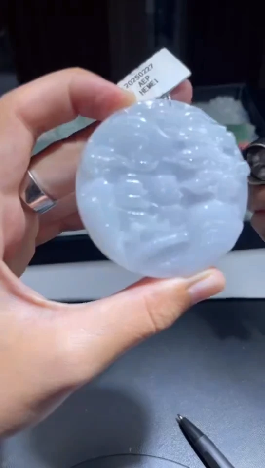 未镶嵌定制翡翠定制孤品