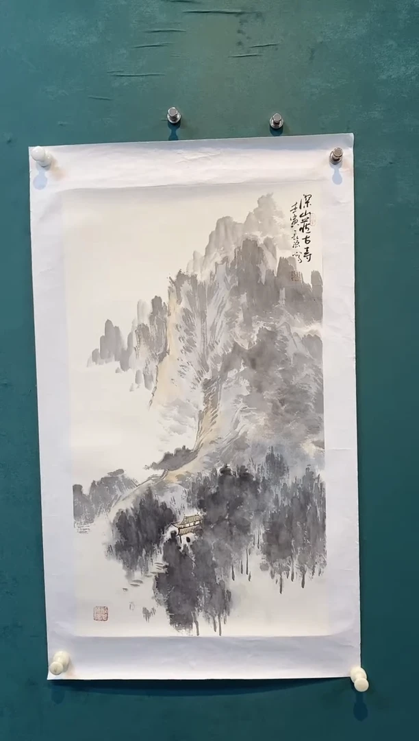 国画1王长流老师国画作品