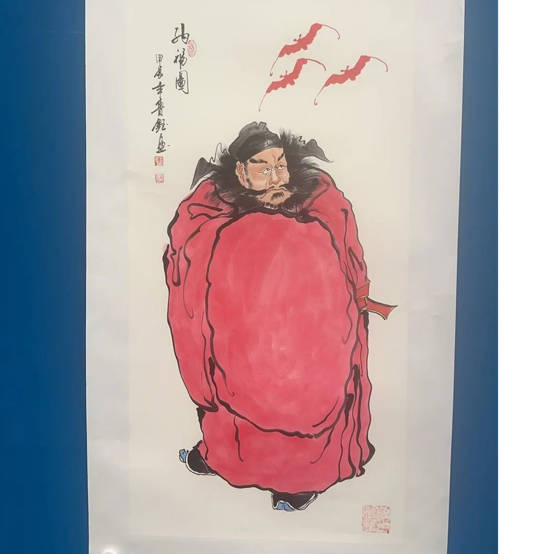 橱窗展示/书画作品/宣纸国画/不带框