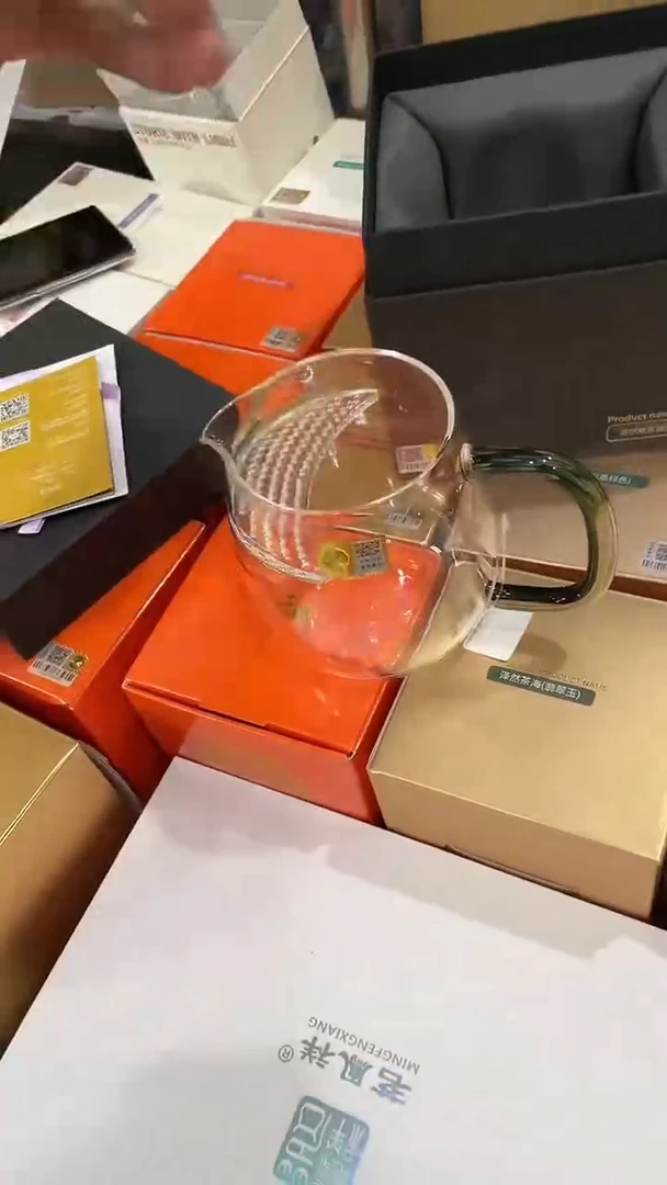 禾器/大澄然煮茶器/凤尾青绿