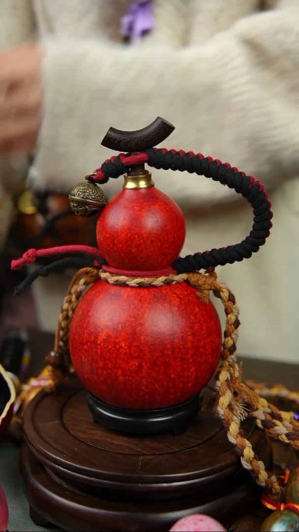 203号500ml左右非遗大漆酒葫芦