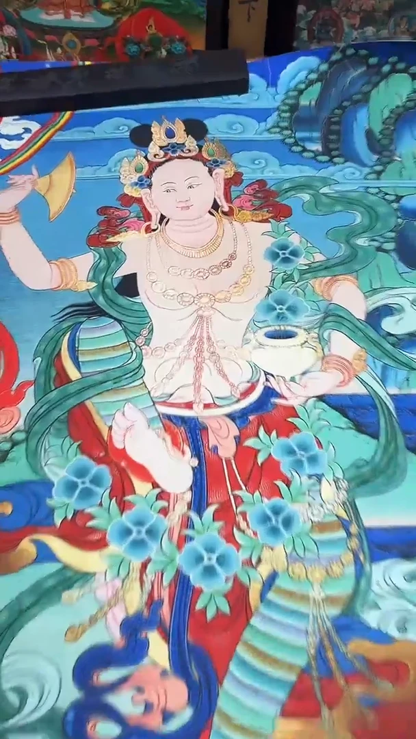 卷轴画卷轴唐卡商品