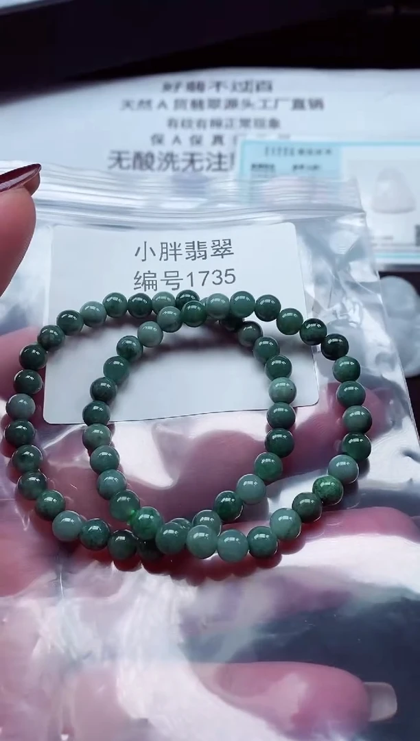 颈饰未镶嵌翡翠缅甸天然A货翡翠1735