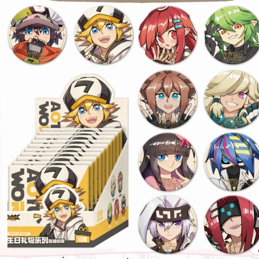 【凹凸世界】2022生日贺图系列生日礼物徽章 拍立得