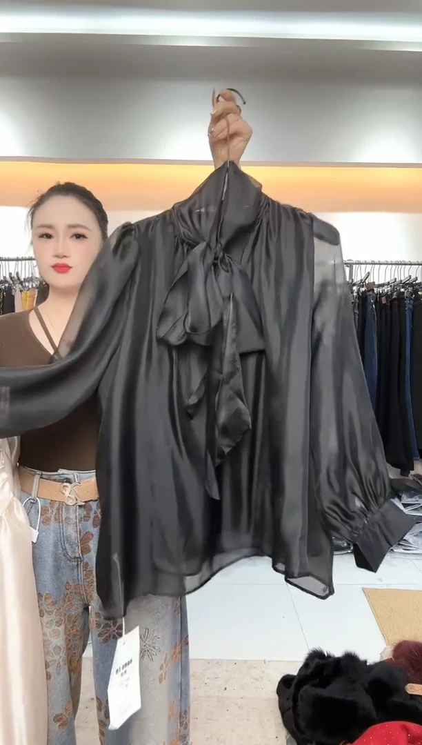 鹿毛衬衫纱纱内搭