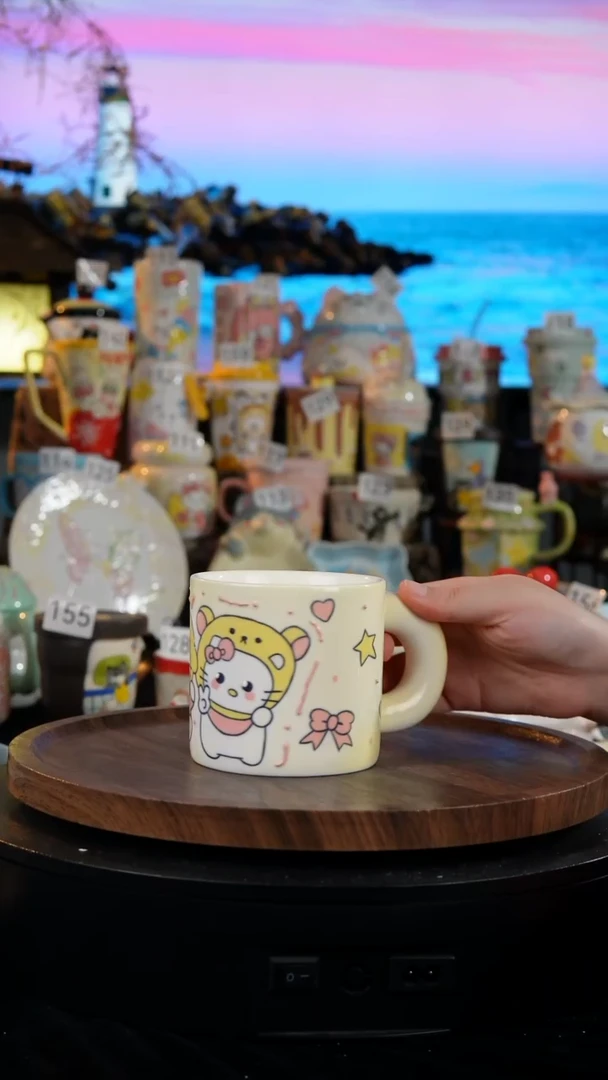 陶瓷便携款景德镇手工陶瓷