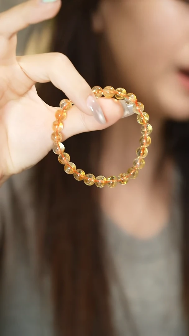 未镶嵌项链水晶手串