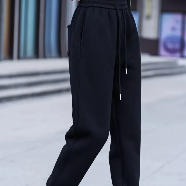 百搭卫裤休闲裤字母UIm