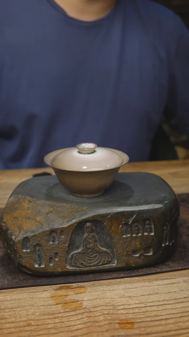 甘石陶艺苏打柴烧827