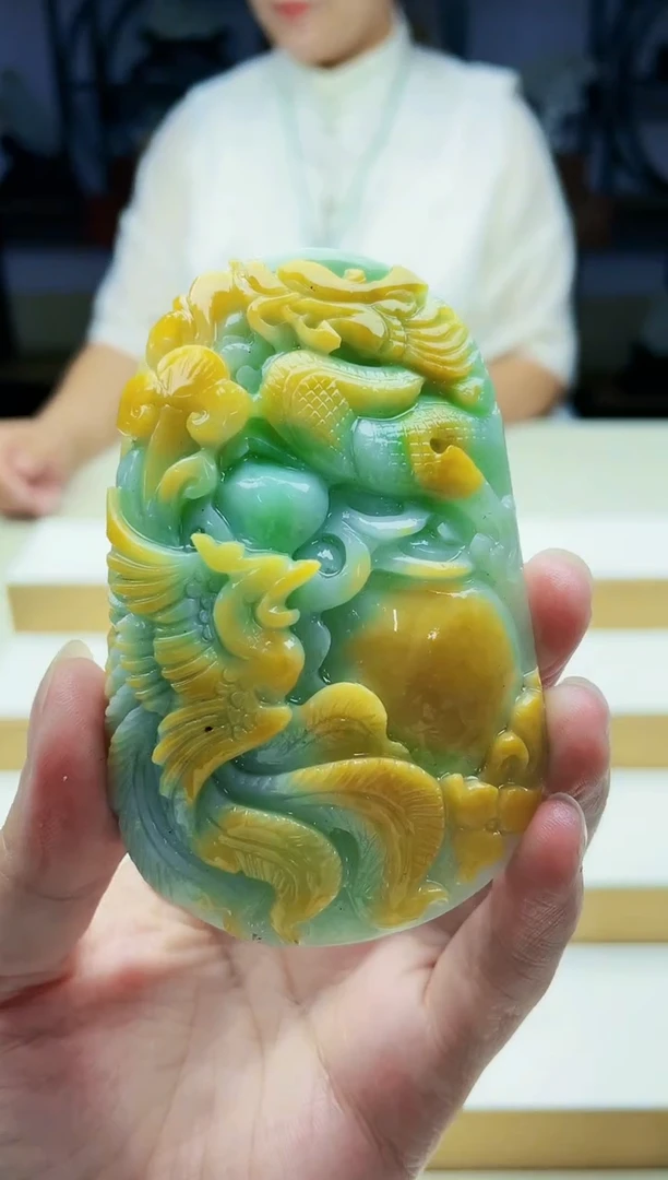 未镶嵌定制翡翠毛货09270325