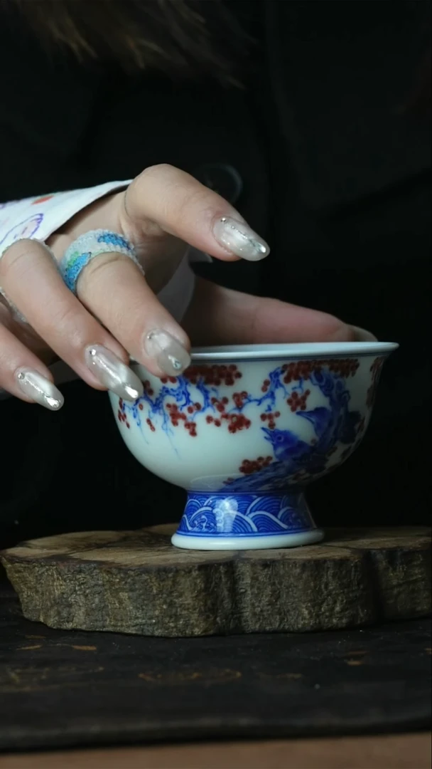 【闪购商品】杯景德镇手工手绘杯子